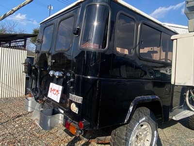 TOYOTA LAND CRUISER 40 - 7