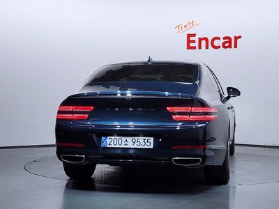 2022 Genesis G80 (RG3) 照片 4