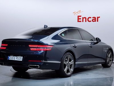 2022 Genesis G80 (RG3) 照片 3