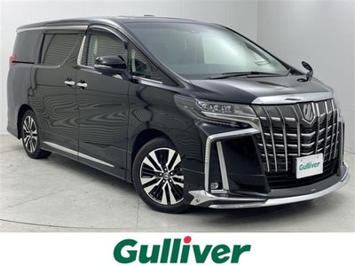 TOYOTA ALPHARD - 1
