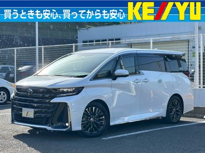 TOYOTA VELLFIRE - 1