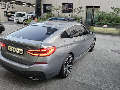 2023 BMW 6 SERIES GT — фото 4