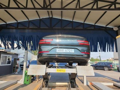 2022 Genesis ELECTRIFIED G80 (RG3) 照片 3