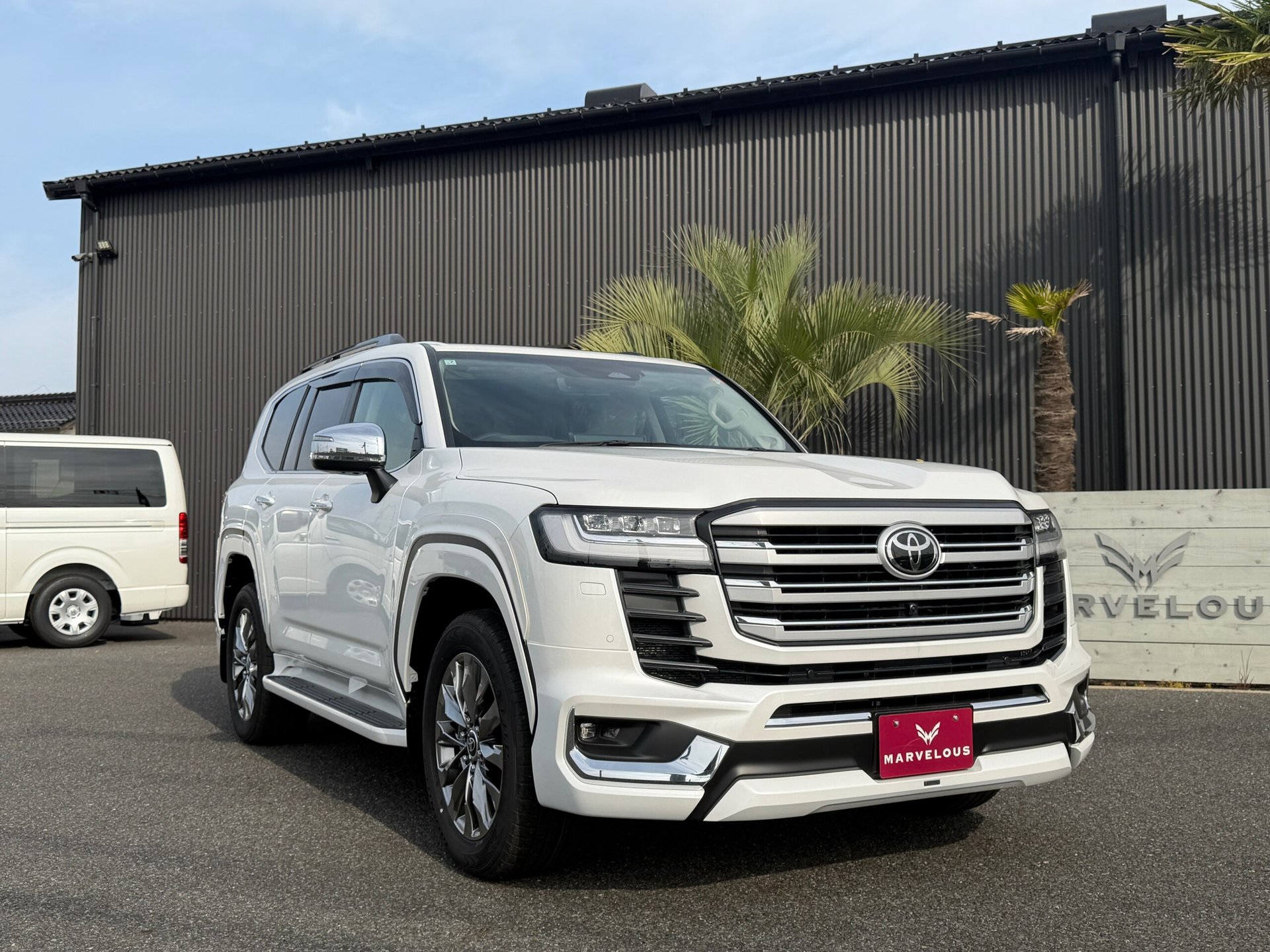 TOYOTA LAND CRUISER 300 - View 1