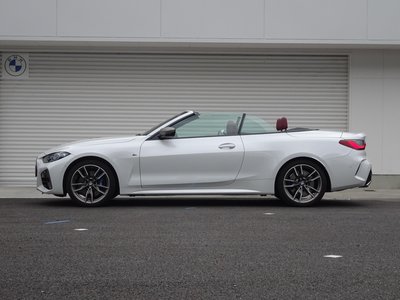 2024 BMW 4 SERIES CABRIOLET photo 5