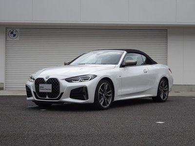 2024 BMW 4 SERIES CABRIOLET photo 2