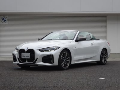 2024 BMW 4 SERIES CABRIOLET photo 3