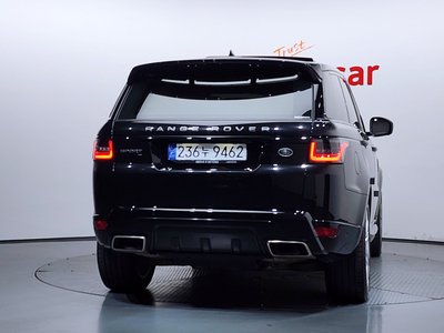 2020 LAND Rover RANGE ROVER SPORT — фото 3