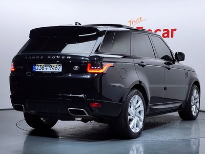 2020 LAND Rover RANGE ROVER SPORT — фото 4