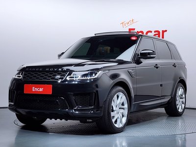2020 LAND Rover RANGE ROVER SPORT — фото 1