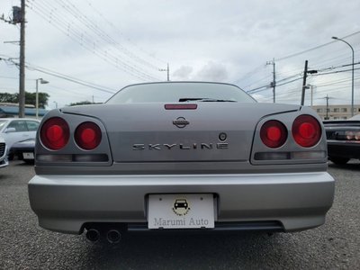 NISSAN SKYLINE - 7
