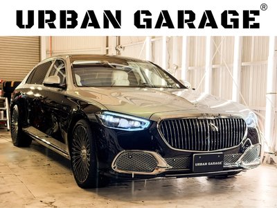 MERCEDES-BENZ S-CLASS MAYBACH - 1