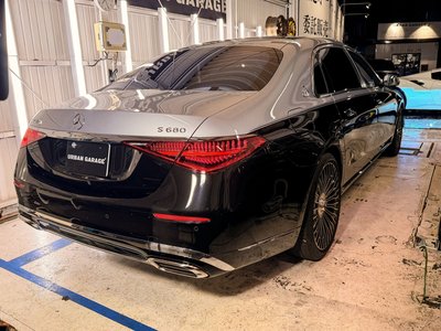 MERCEDES-BENZ S-CLASS MAYBACH - 5