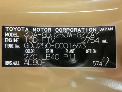 2024 Toyota LAND CRUISER 250 — миниатюра 20