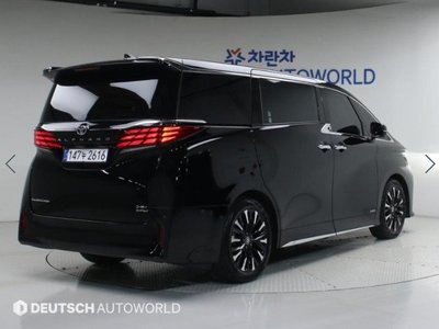 TOYOTA ALPHARD - 3