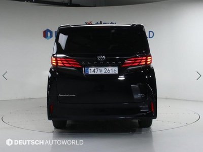 TOYOTA ALPHARD - 5