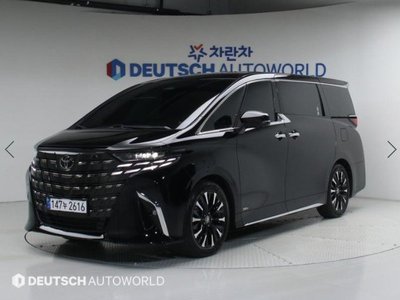 TOYOTA ALPHARD - 1