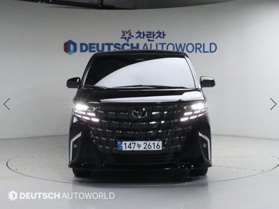 TOYOTA ALPHARD - 4
