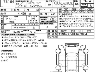 MERCEDES-BENZ G-CLASS - 7