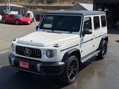 MERCEDES-BENZ G-CLASS AMG - 10