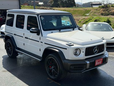 MERCEDES-BENZ G-CLASS AMG - 8