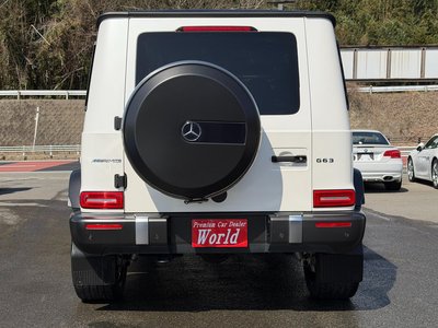 MERCEDES-BENZ G-CLASS AMG - 5