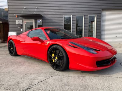 FERRARI 458 SPIDER - 3
