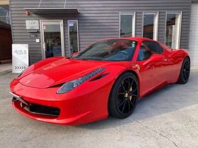 FERRARI 458 SPIDER - 1