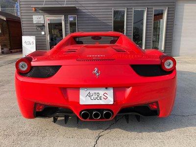 FERRARI 458 SPIDER - 6