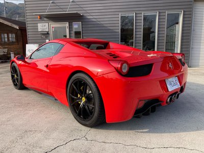 FERRARI 458 SPIDER - 7