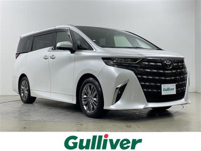 TOYOTA ALPHARD - 1