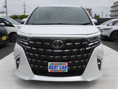 TOYOTA ALPHARD - 5