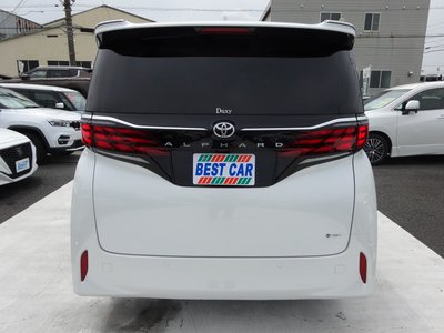 TOYOTA ALPHARD - 8