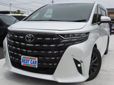 TOYOTA ALPHARD - 1