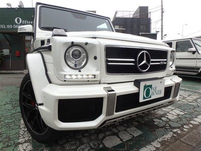 MERCEDES-BENZ G-CLASS AMG