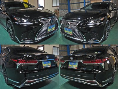 2017 Lexus LS photo 6