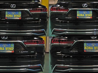 2017 Lexus LS photo 10