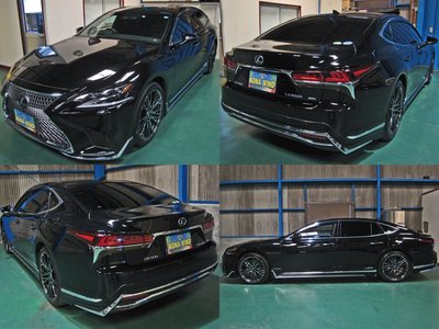 2017 Lexus LS photo 2