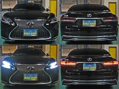 2017 Lexus LS photo 3