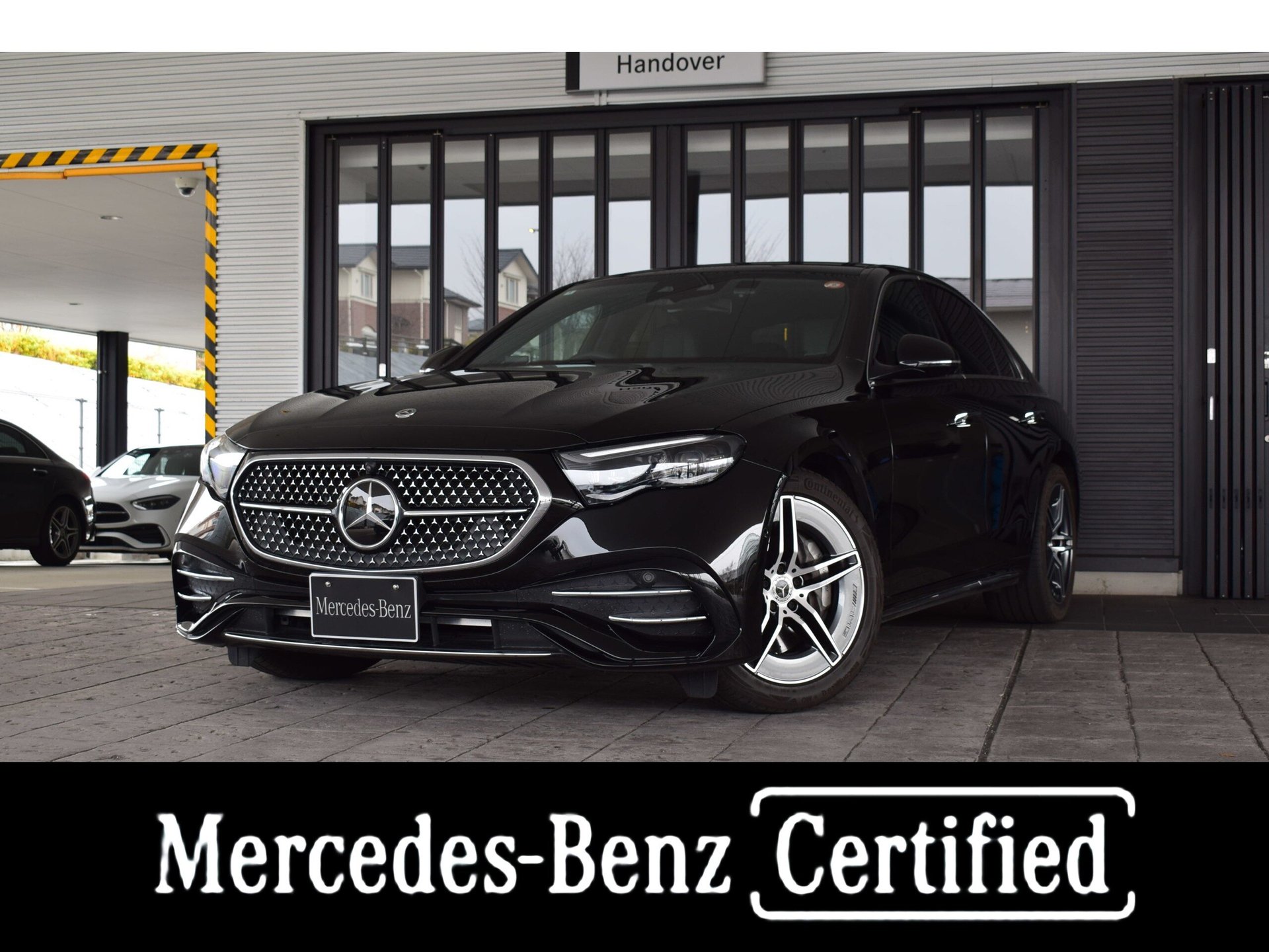 MERCEDES-BENZ E-CLASS - View 1