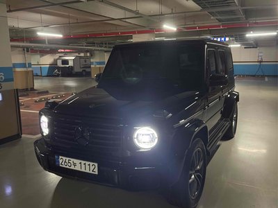 MERCEDES-BENZ G-CLASS