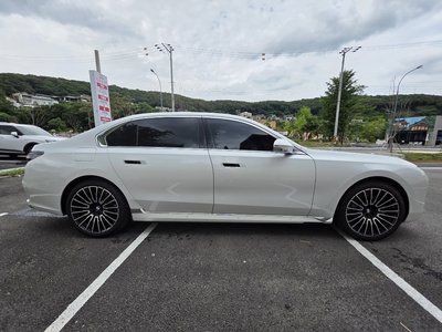 2026 BMW I7 照片 2