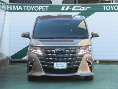 TOYOTA ALPHARD - 5