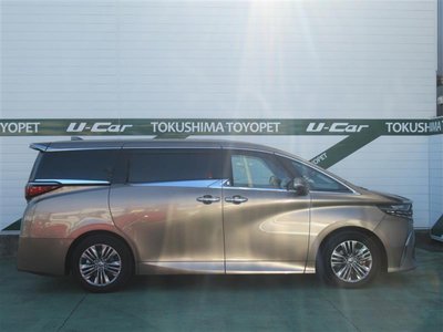 TOYOTA ALPHARD - 8