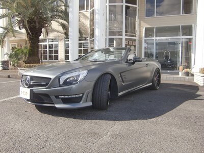 MERCEDES-BENZ SL AMG