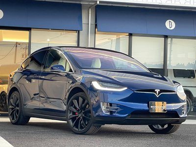 TESLA MODEL X - 8