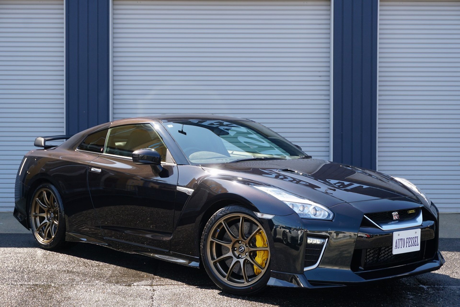 NISSAN GT-R - View 1