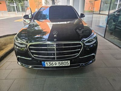 2021 Mercedes-BENZ S-CLASS — фото 1