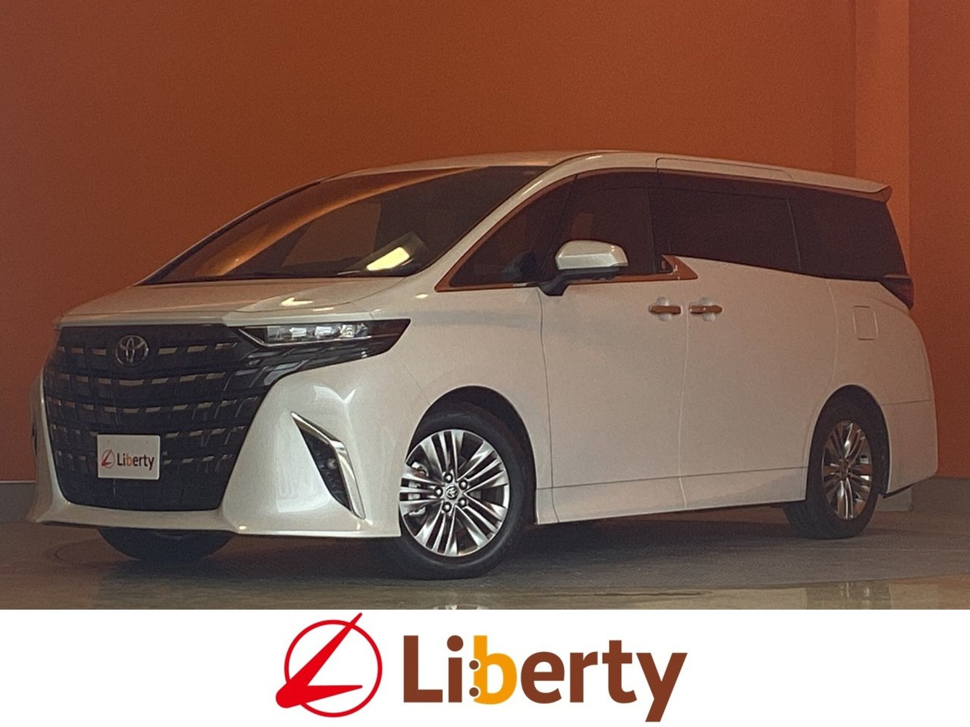 TOYOTA ALPHARD - View 1
