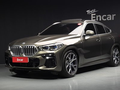 2022 BMW X6 照片 1